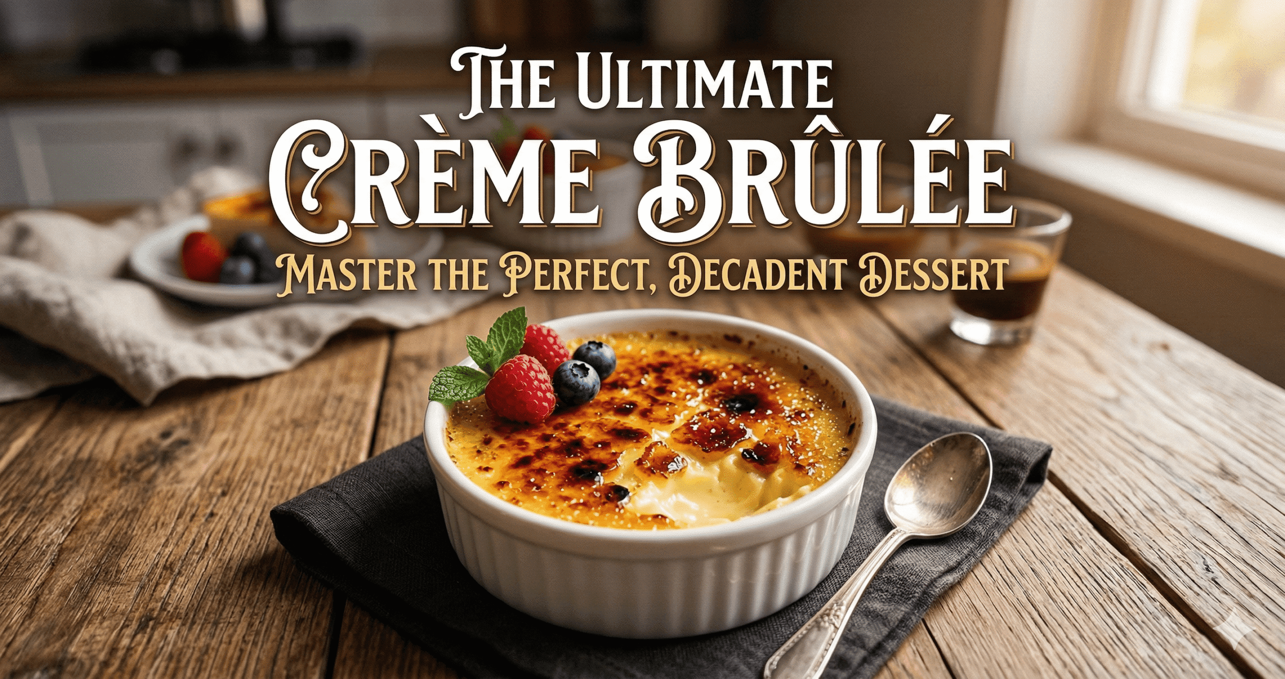 Crème Brûlée Recipe