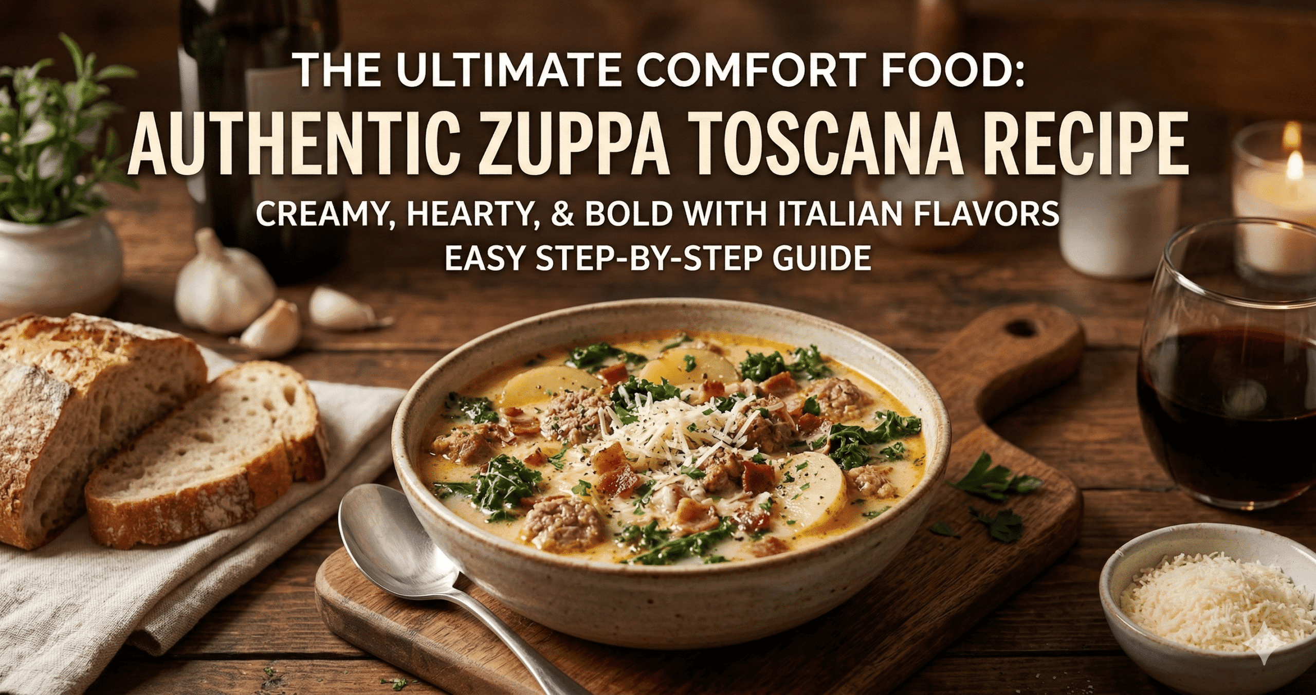 Authentic Zuppa Toscana Recipe